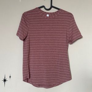 COPY - Dusty Rose LuluLemon Tshirt